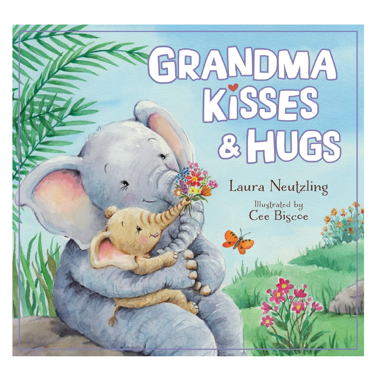 Grandma Kisses and Hugs-HARPER COLLINS PUBLISHERS-Little Giant Kidz