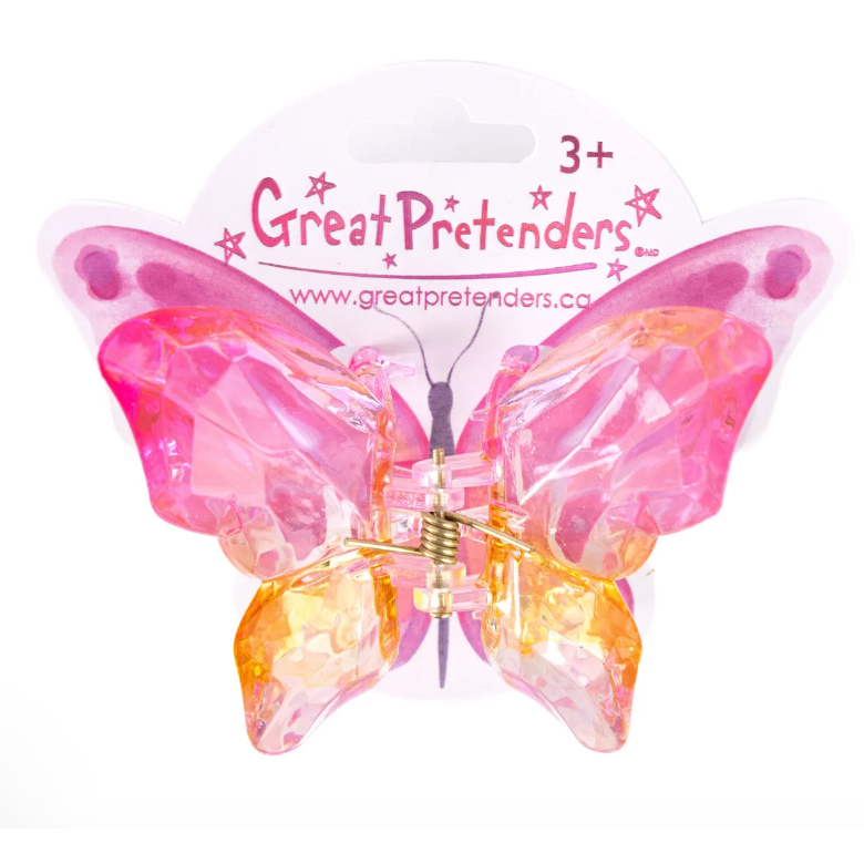 Great Pretender Flights of Fancy Butterfly Hairclaw-Great Pretenders-Little Giant Kidz