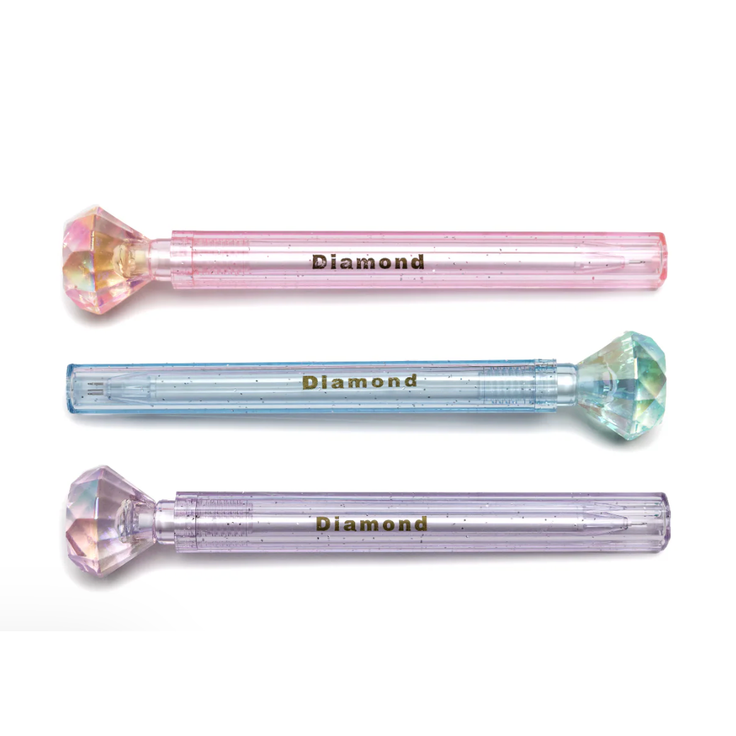 Great Pretender Glam Queen Diamond Pens, Assorted-Great Pretenders-Little Giant Kidz