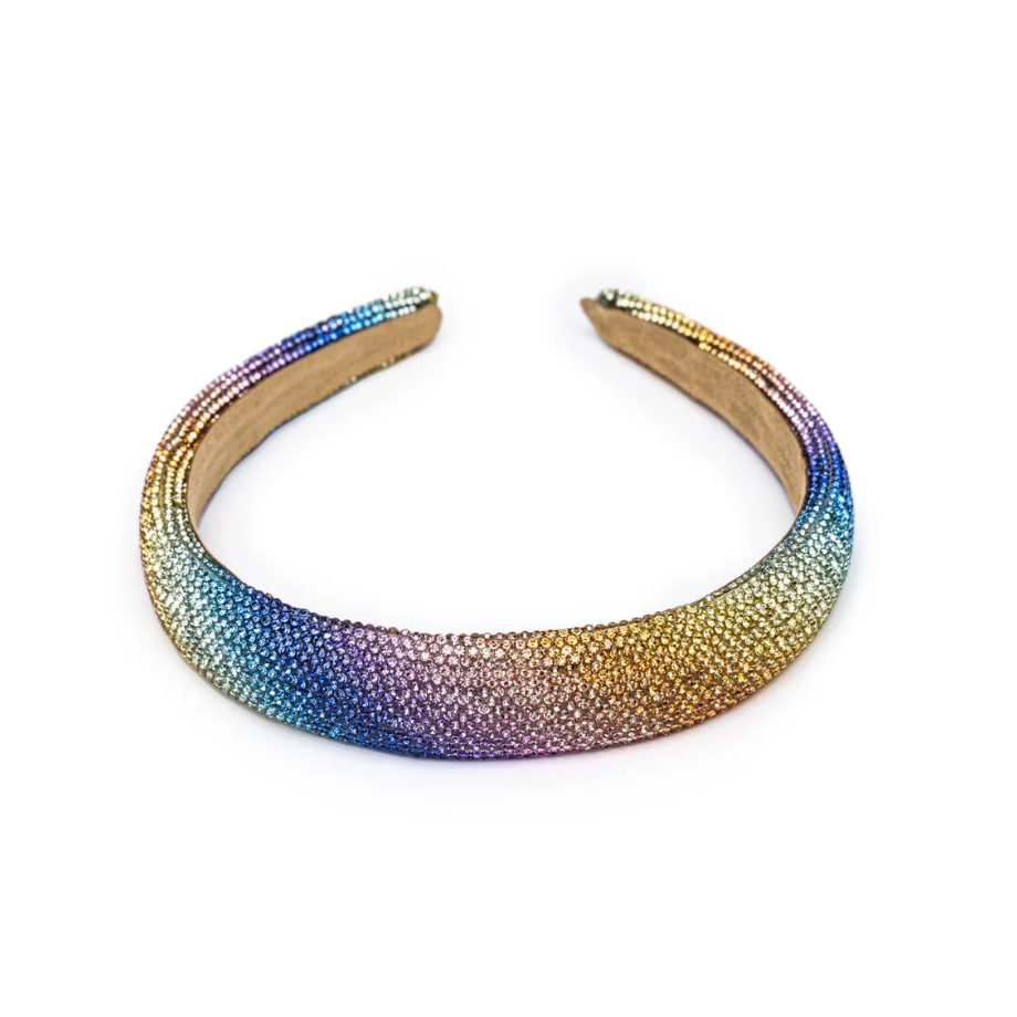 Great Pretender Rainbow Sparkle Headband-Great Pretender-Little Giant Kidz