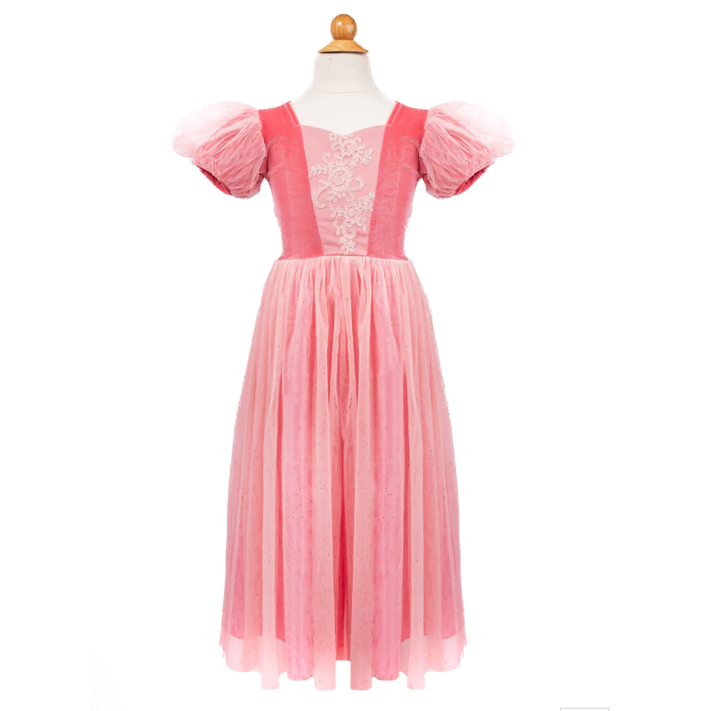 Great Pretender Rosé Sorbet Princess Dress, Size 3-4-Great Pretenders-Little Giant Kidz