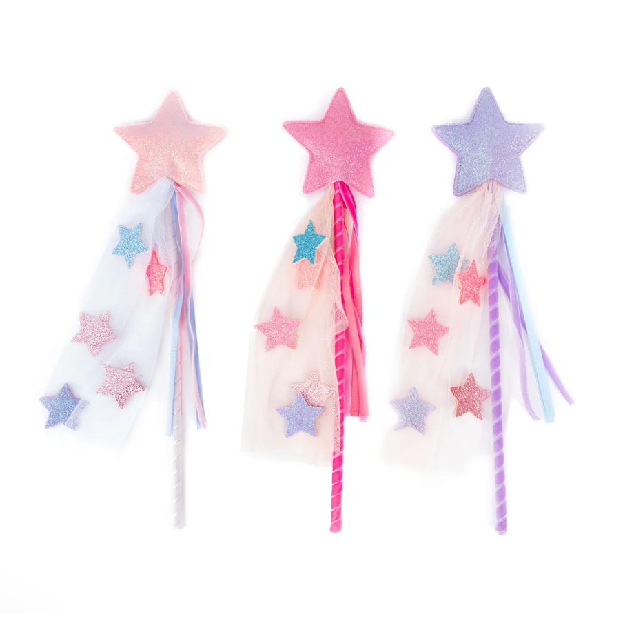 Great Pretender Wish Upon A Star Wand Assortment-Great Pretenders-Little Giant Kidz