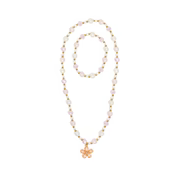 Great Pretenders Beautiful Bloom Necklace & Bracelet Set-Great Pretenders-Little Giant Kidz