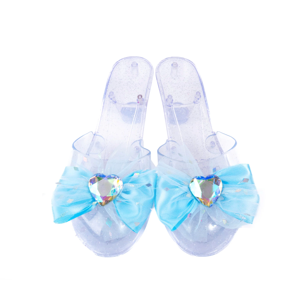 Great Pretenders Dancing Diva Blue High Heels-Great Pretenders-Little Giant Kidz