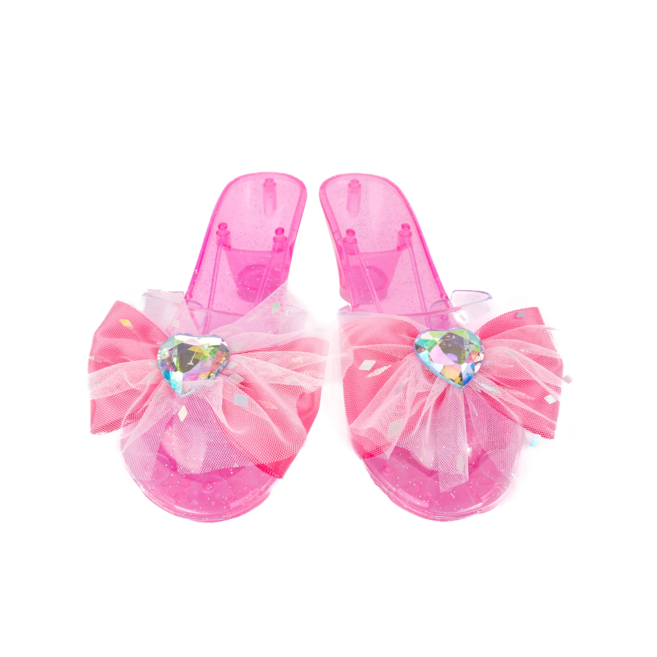 Great Pretenders Dancing Diva Pink High Heels-Great Pretenders-Little Giant Kidz