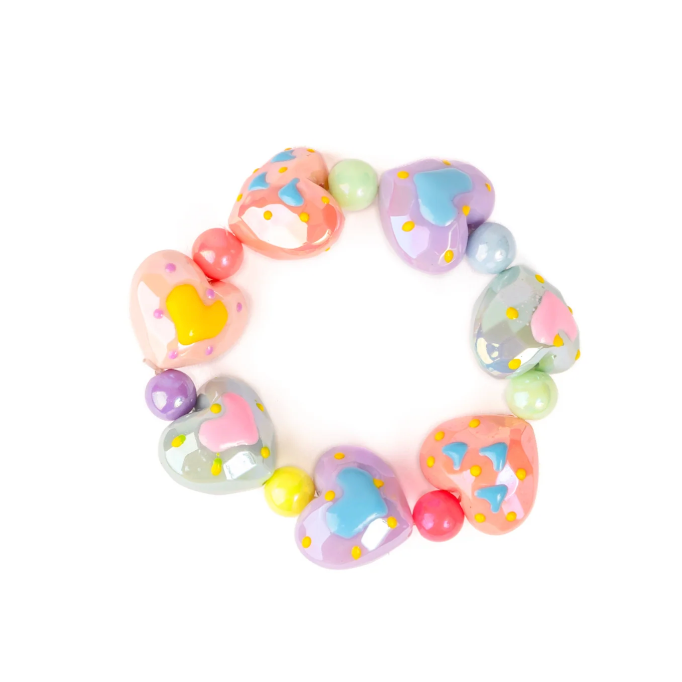 Great Pretenders Decorated Love Bracelet-Great Pretenders-Little Giant Kidz