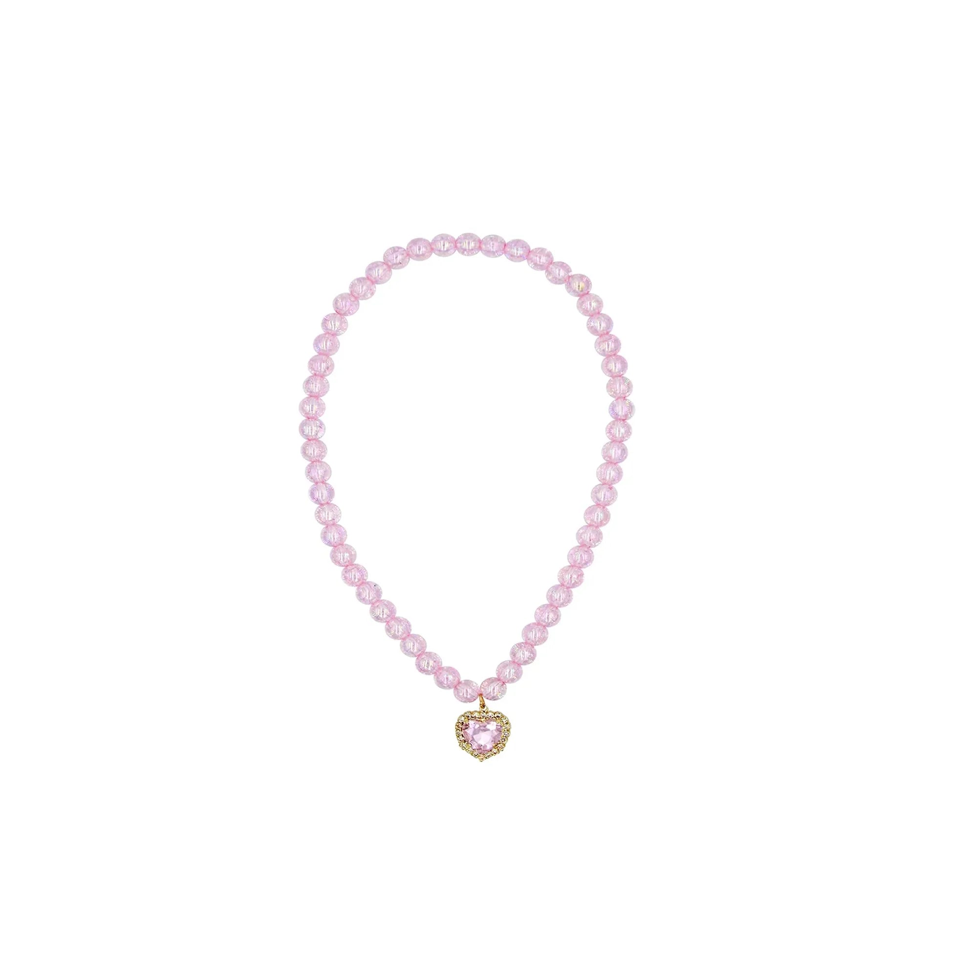 Great Pretenders Enchanting Heart Necklace-Great Pretenders-Little Giant Kidz