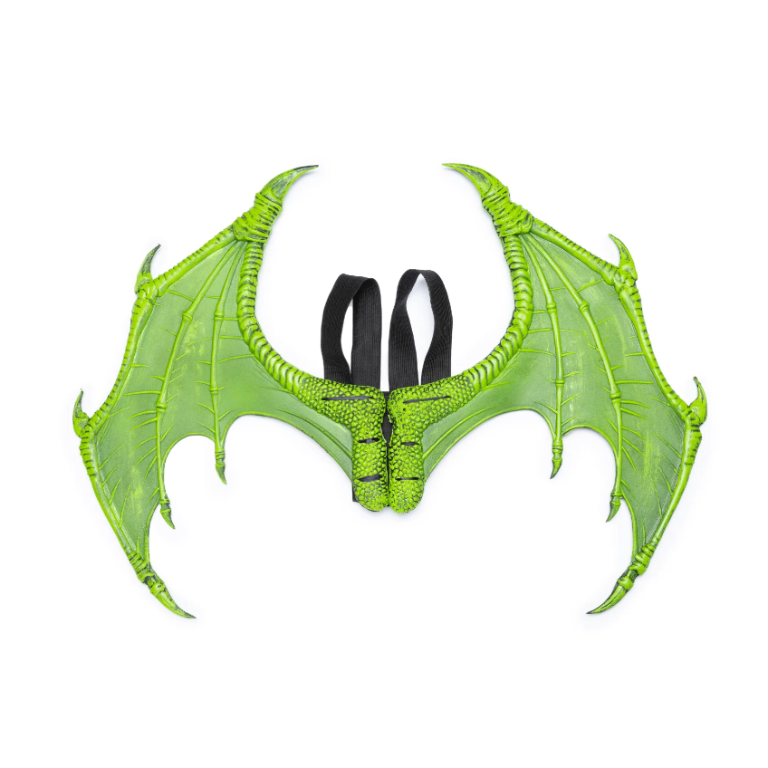 Great Pretenders Green Dragon Wings-Great Pretenders-Little Giant Kidz