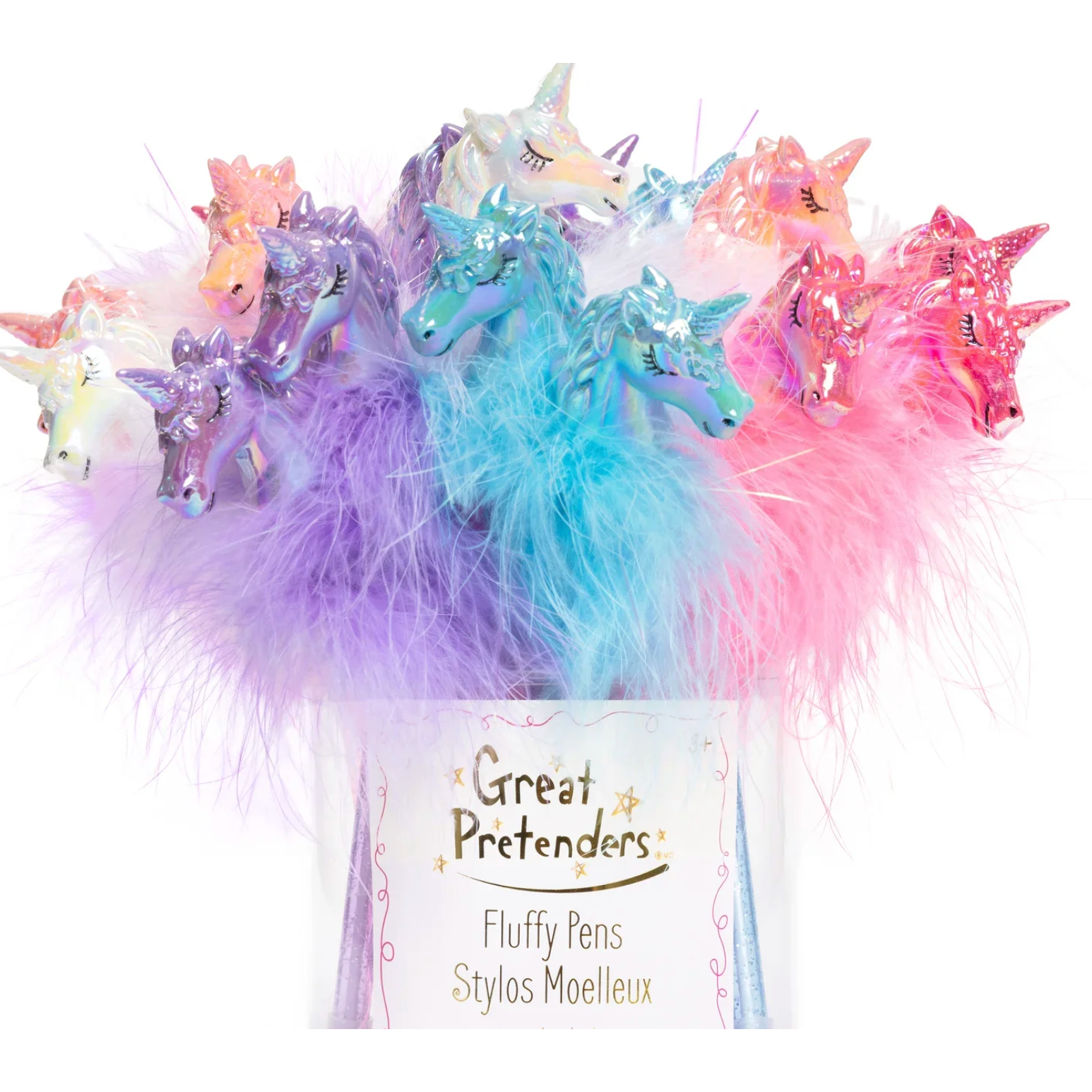 Great Pretenders Iridescent Unicorn Pens-Great Pretenders-Little Giant Kidz