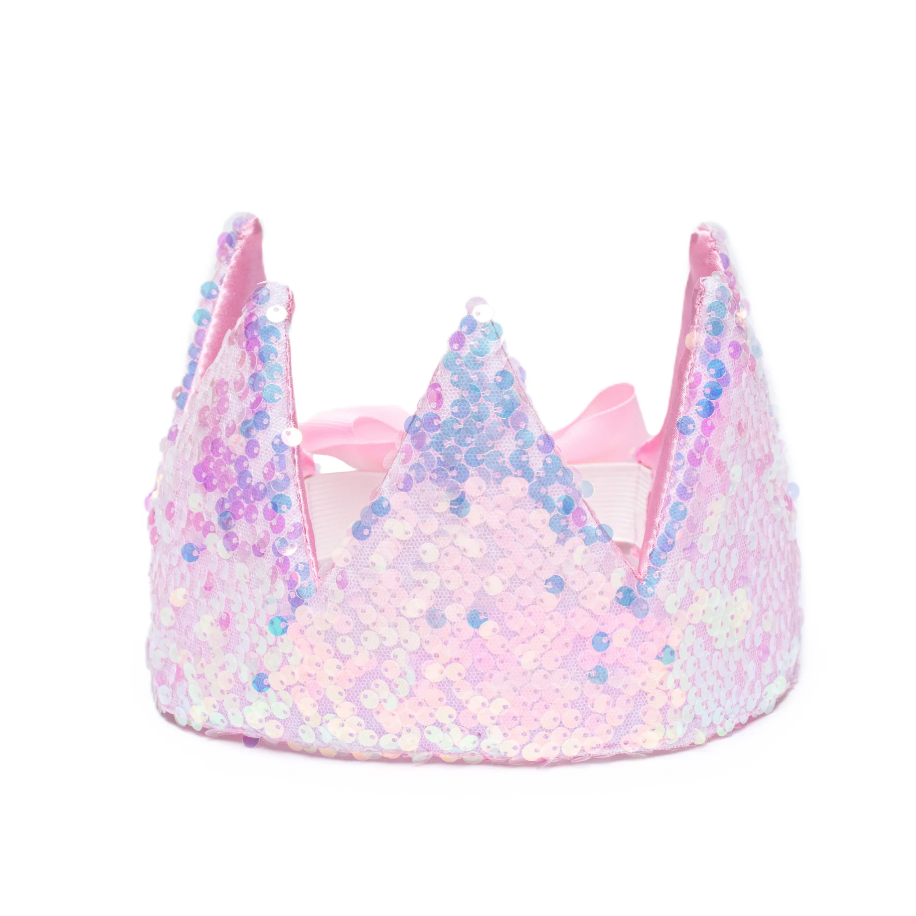 Great Pretenders Ombre Sequins Crown-Great Pretenders-Little Giant Kidz