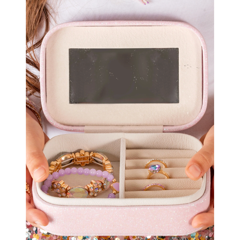 Great Pretenders Pretty Precious Unicorn Jewelry Box in Irridescent-Great Pretenders-Little Giant Kidz