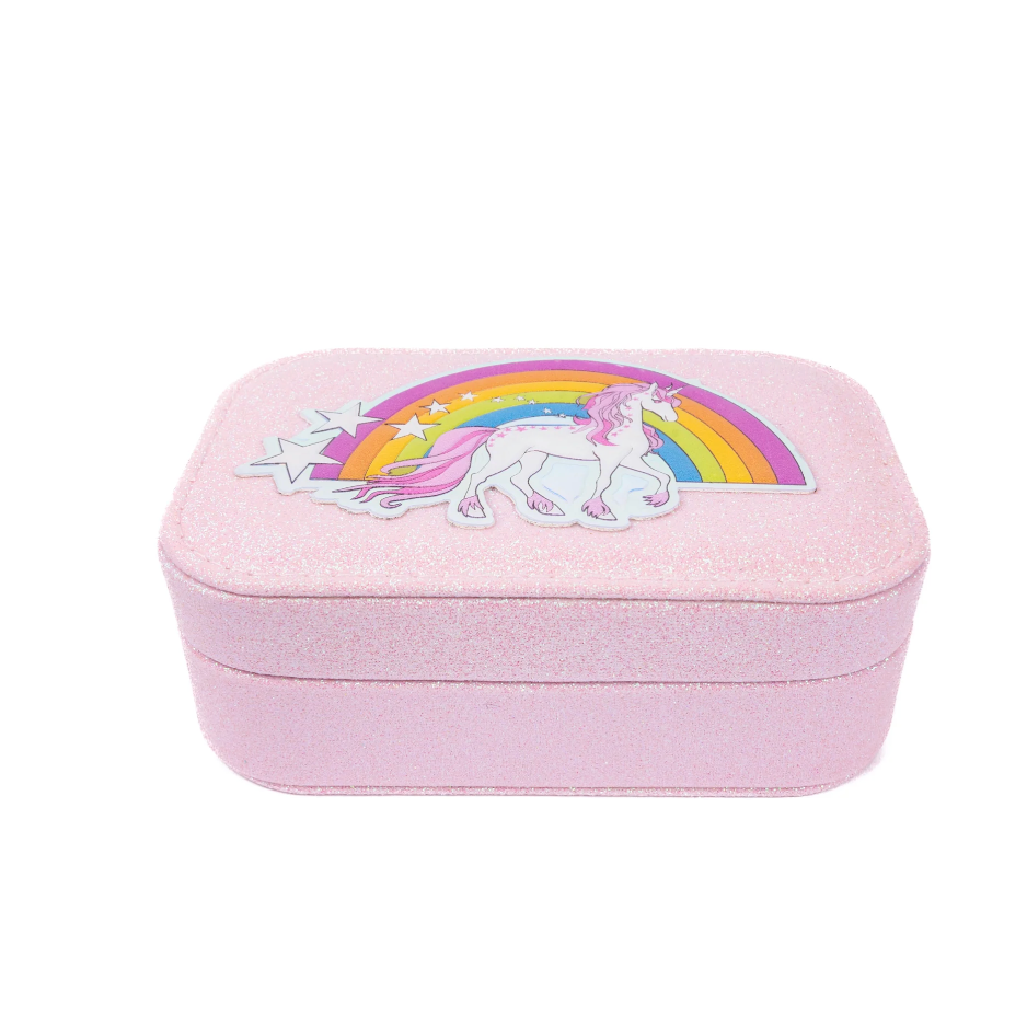 Great Pretenders Pretty Precious Unicorn Jewelry Box in Pink-Great Pretenders-Little Giant Kidz