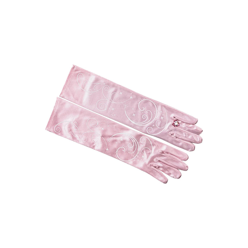 Great Pretenders Princess Pink Swirl Gloves-Great Pretenders-Little Giant Kidz