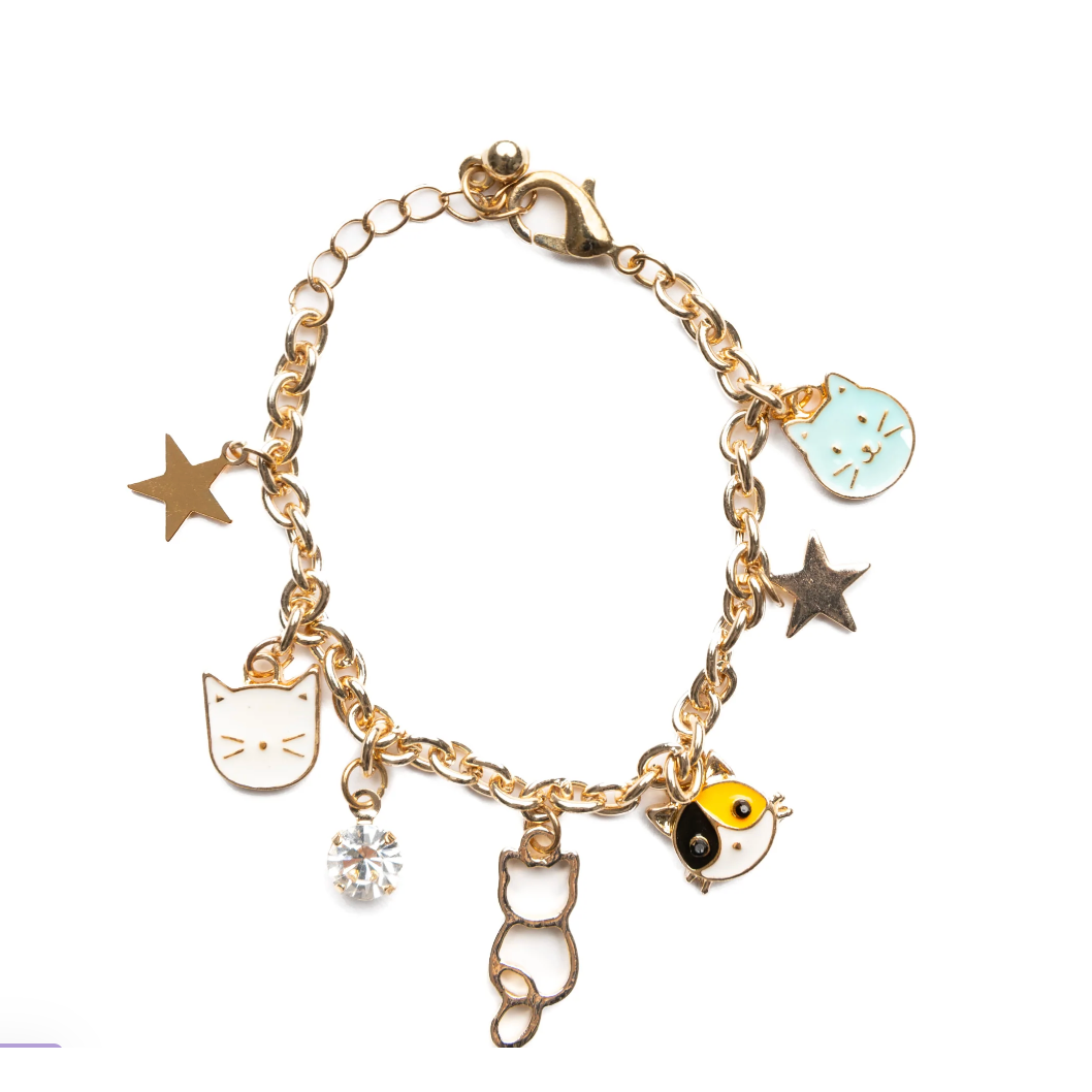 Great Pretenders Purr-fectly Charming Bracelet-Great Pretenders-Little Giant Kidz