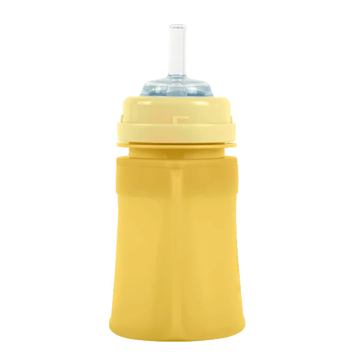 Green Sprouts Silicone and Sprout Ware® Food Pocket (5 oz.) - Yellow 6M+-Green Sprouts-Little Giant Kidz