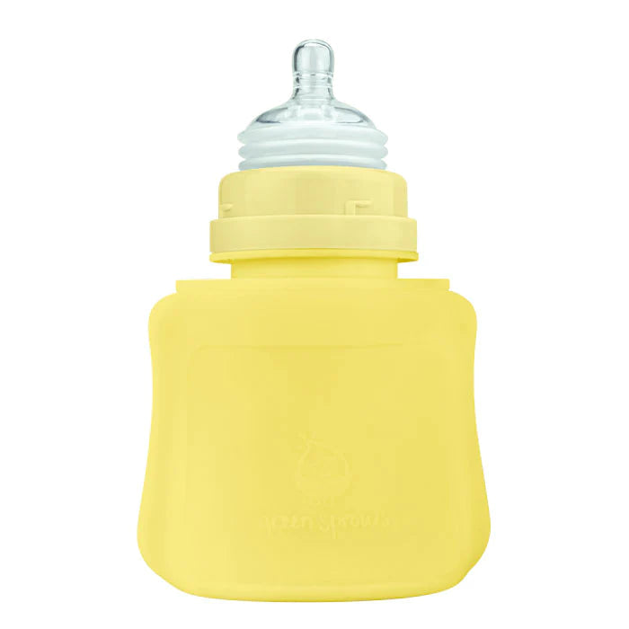 Green Sprouts Silicone and Sprout Ware® Baby Pocket - Yellow 0M+-Green Sprouts-Little Giant Kidz