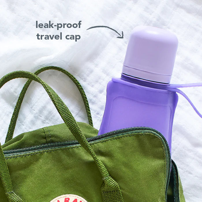 Green Sprouts Silicone and Sprout Ware® Sip & Straw Pocket (8 oz.) - Yellow 6M+-Green Sprouts-Little Giant Kidz