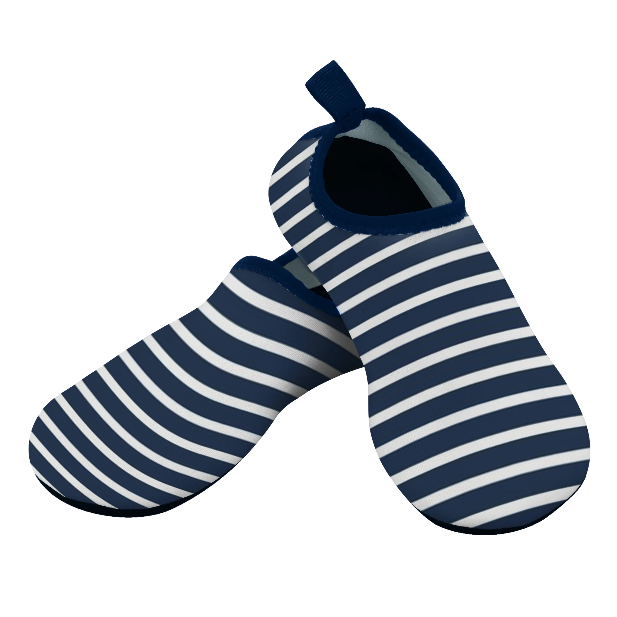 Green Sprouts Water Socks - Navy Stripe-Green Sprouts-Little Giant Kidz