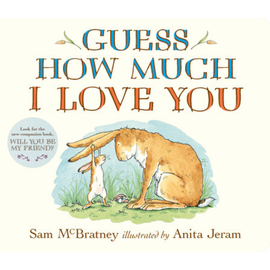 Guess How Much I Love You Padded Board Book-PENGUIN RANDOM HOUSE-Little Giant Kidz
