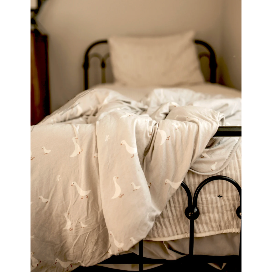 Gunamuna Cloud Blanket - Goose / 1.0 TOG- Twin-GUNAMUNA-Little Giant Kidz