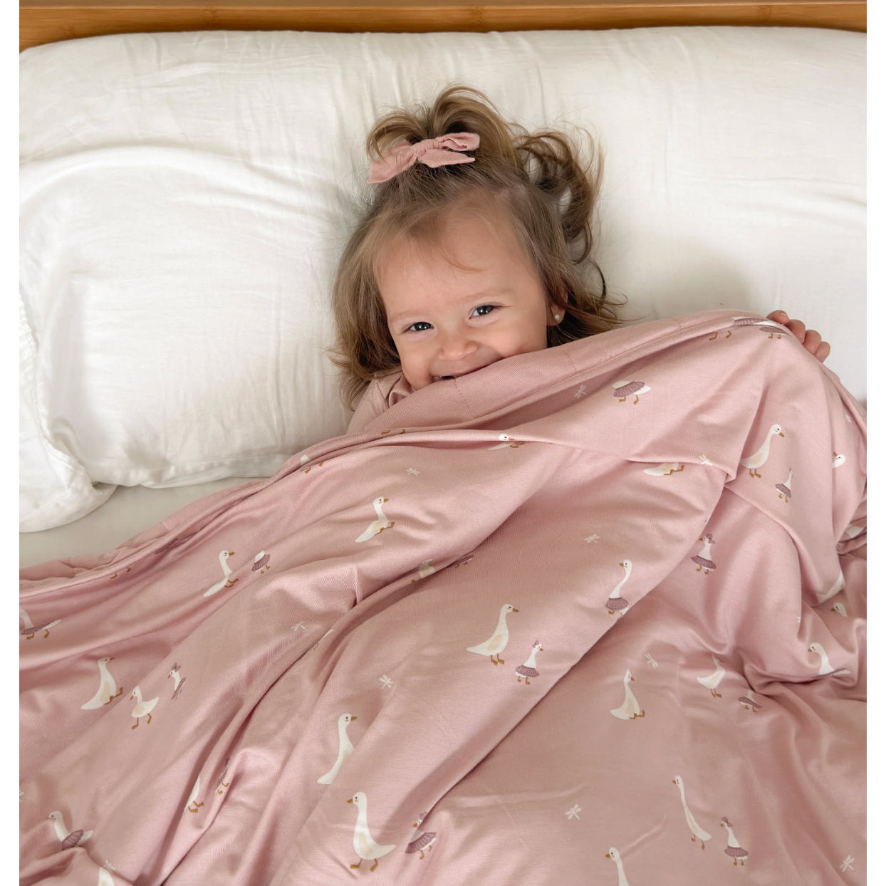 Gunamuna Cloud Blanket - Tutu Goose / 1.0 TOG- Twin-GUNAMUNA-Little Giant Kidz