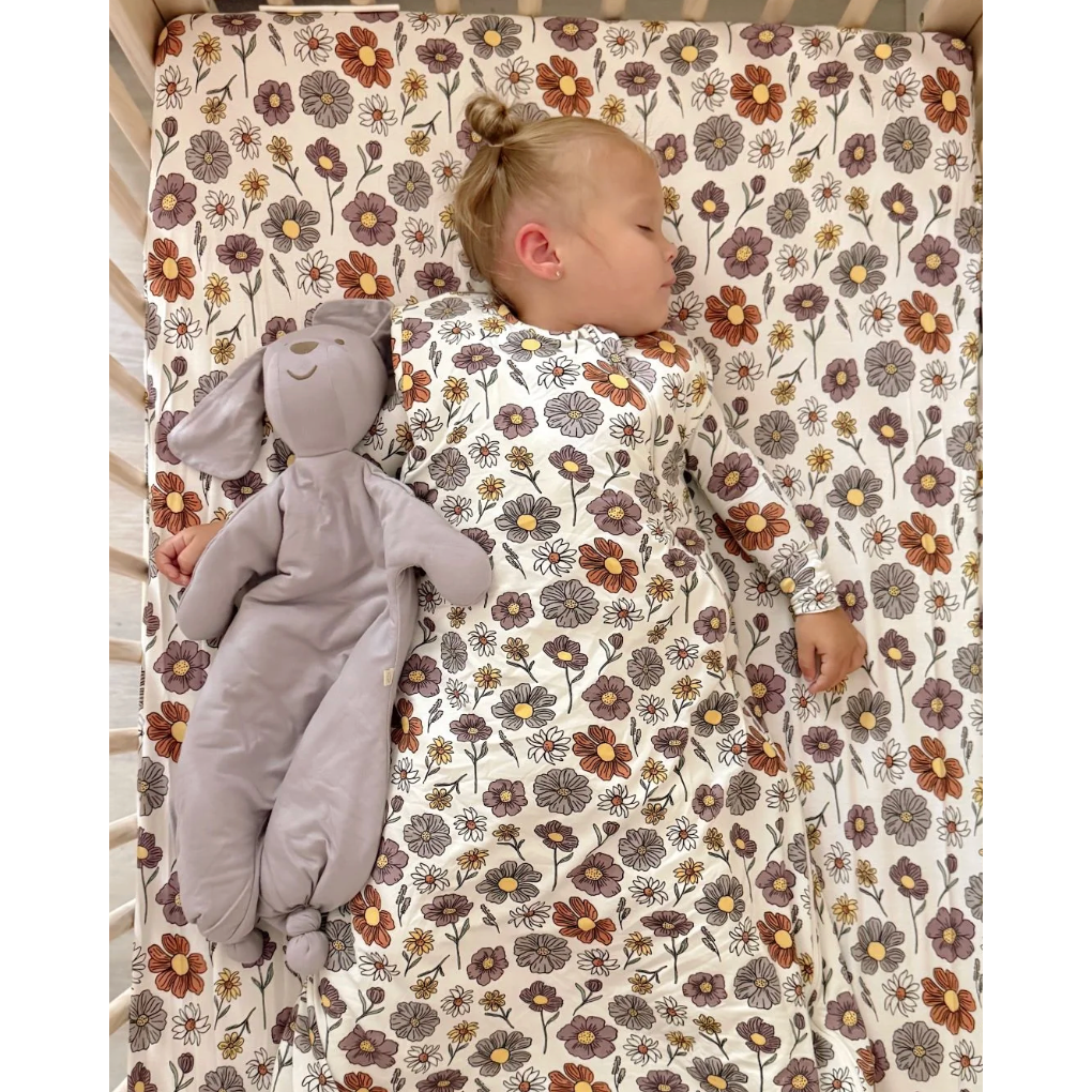 Gunamuna Crib Sheet - Bouquet-GUNAMUNA-Little Giant Kidz