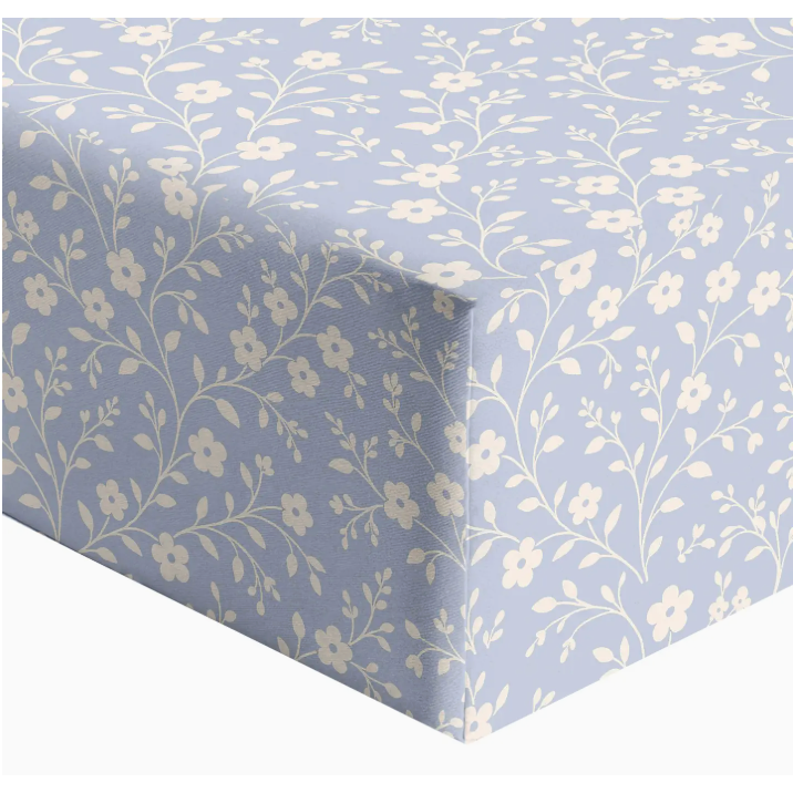 Gunamuna Crib Sheet - Meadow-GUNAMUNA-Little Giant Kidz