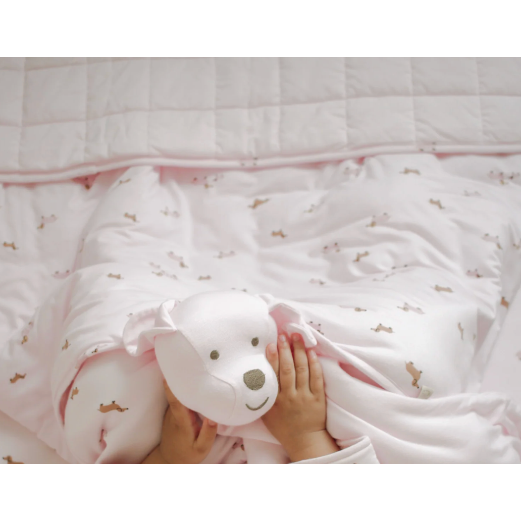 Gunamuna Mini Cloud 1.0 TOG Blanket -Girl Dog-GUNAMUNA-Little Giant Kidz