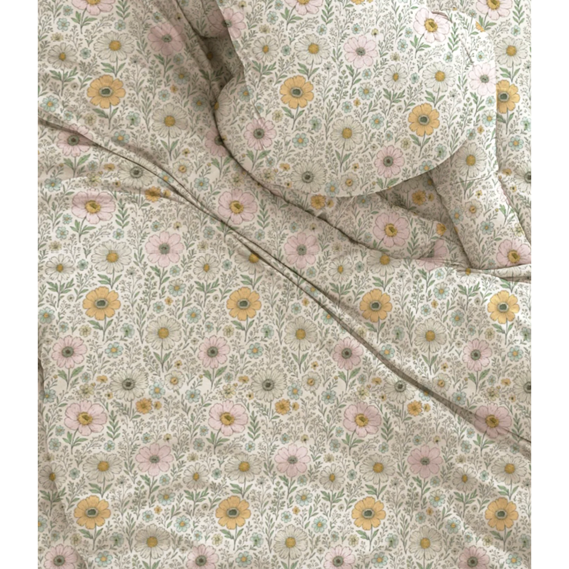Gunamuna Mini Cloud 1.0 TOG Blanket -Wild Flower-GUNAMUNA-Little Giant Kidz