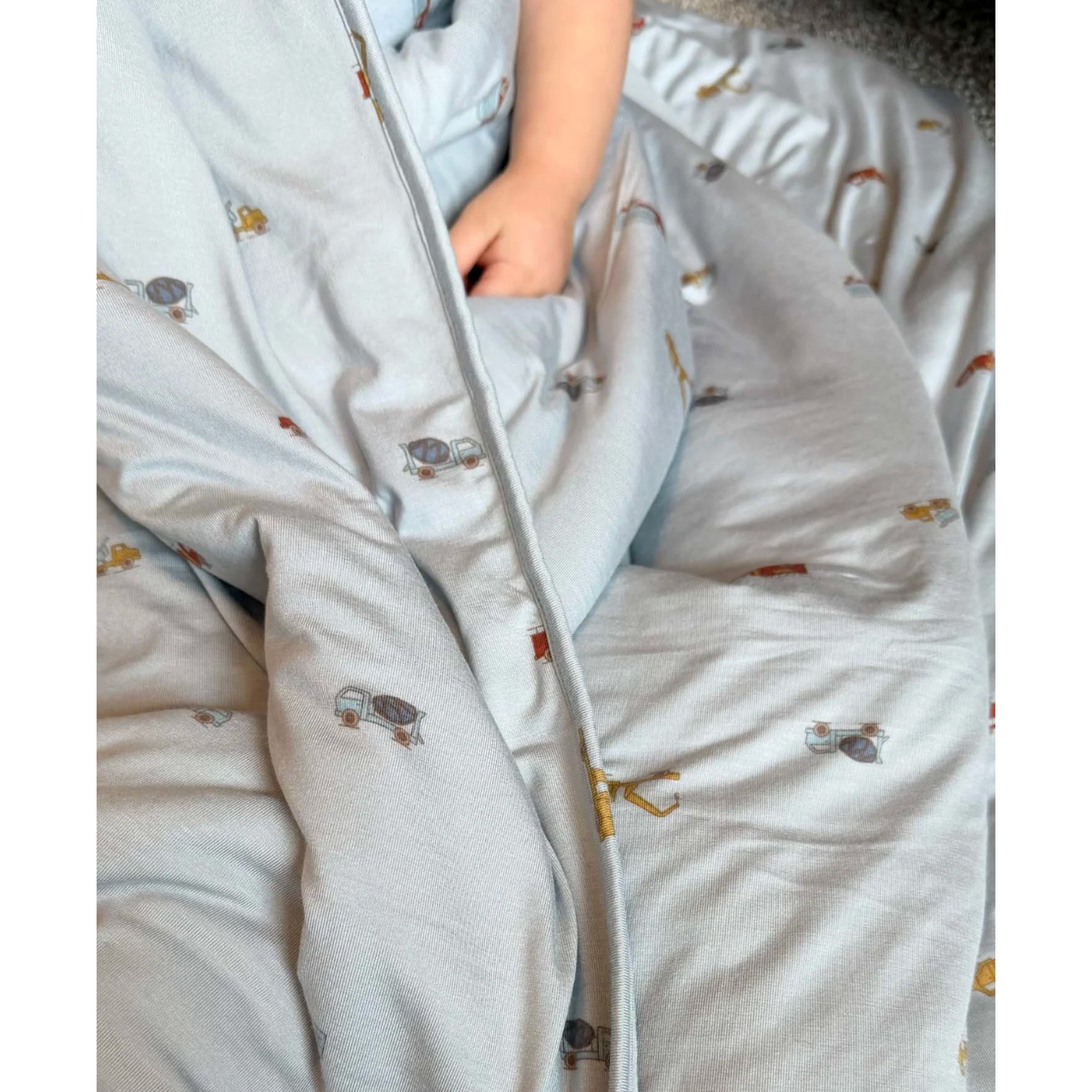 Gunamuna Mini Cloud 1.0 TOG Blanket - Working-GUNAMUNA-Little Giant Kidz