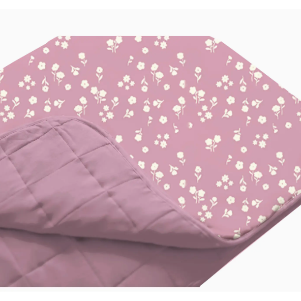 Gunamuna Mini Floral Cloud Blanket-GUNAMUNA-Little Giant Kidz