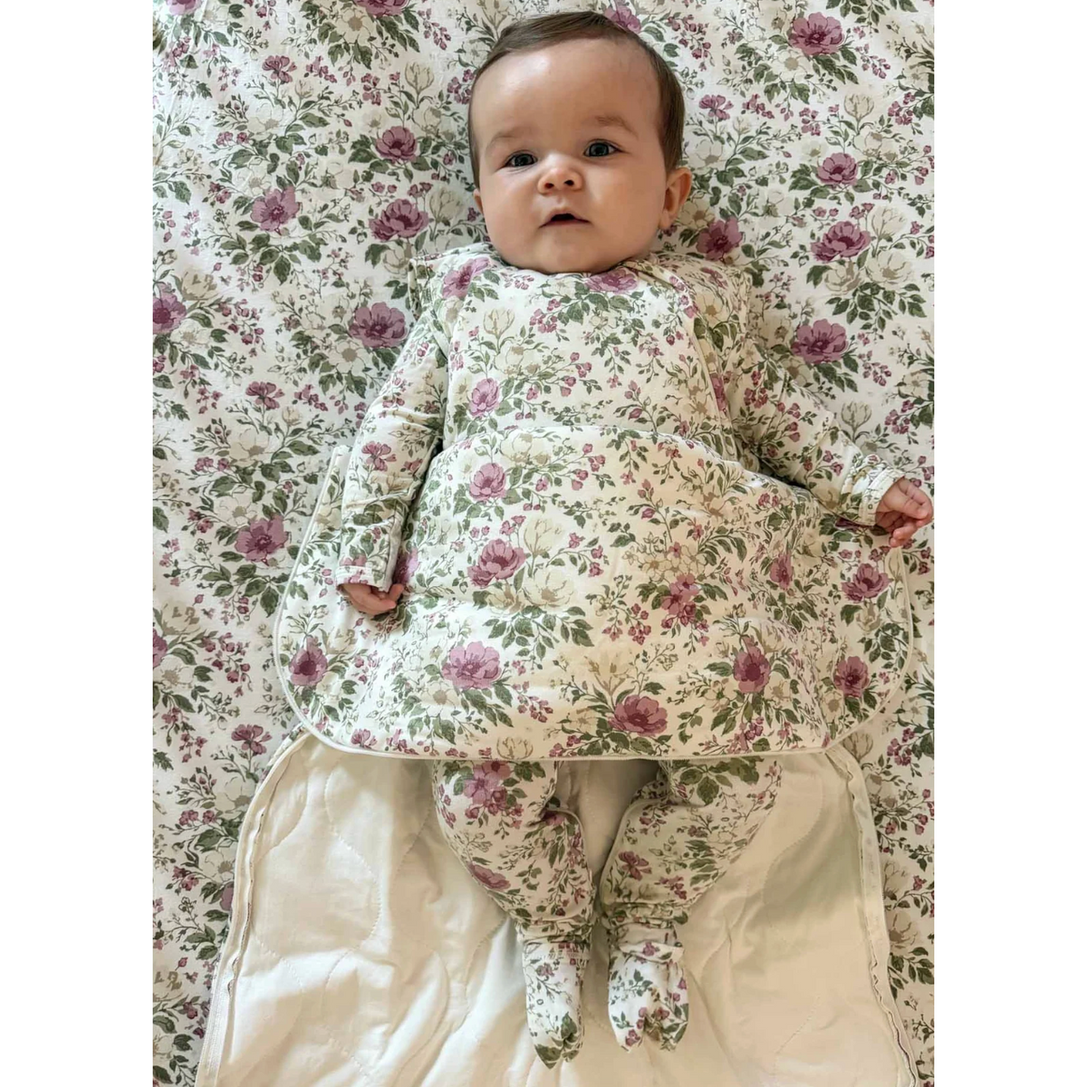 Gunamuna Swaddle Sleep Sack 1.0 Tog - Savanna-GUNAMUNA-Little Giant Kidz