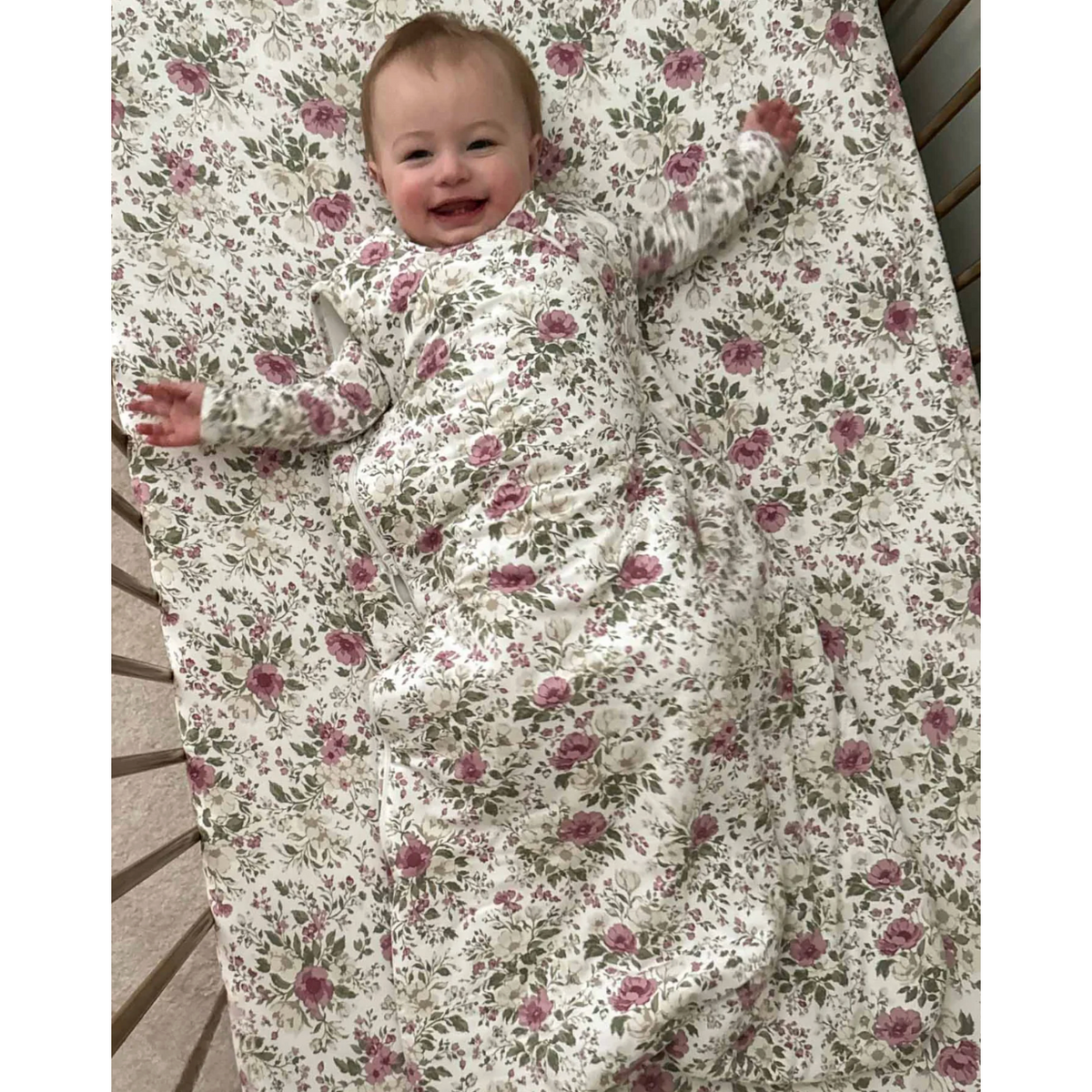 Gunamuna Swaddle Sleep Sack 1.0 Tog - Savanna-GUNAMUNA-Little Giant Kidz