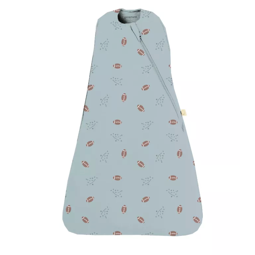 Gunamuna Swaddle Sleep Sack Footballi 1.0 Tog-GUNAMUNA-Little Giant Kidz