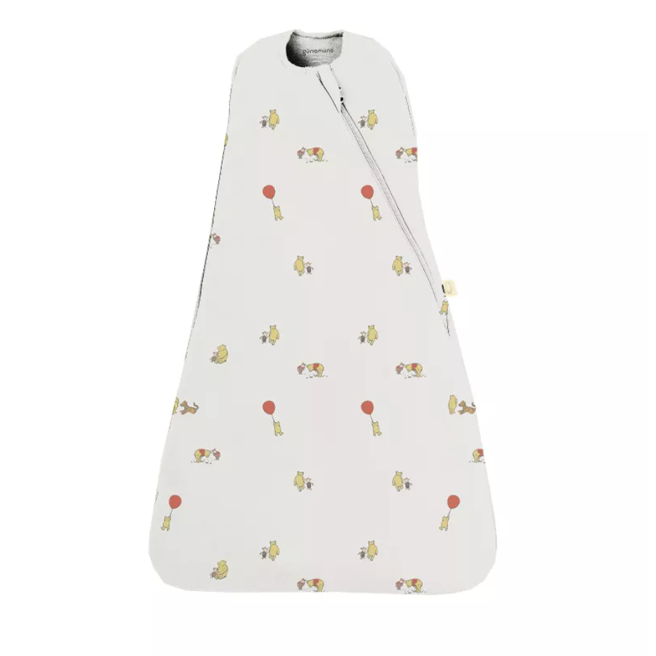 Gunamuna Swaddle Sleep Sack Pooh 1.0 Tog-GUNAMUNA-Little Giant Kidz