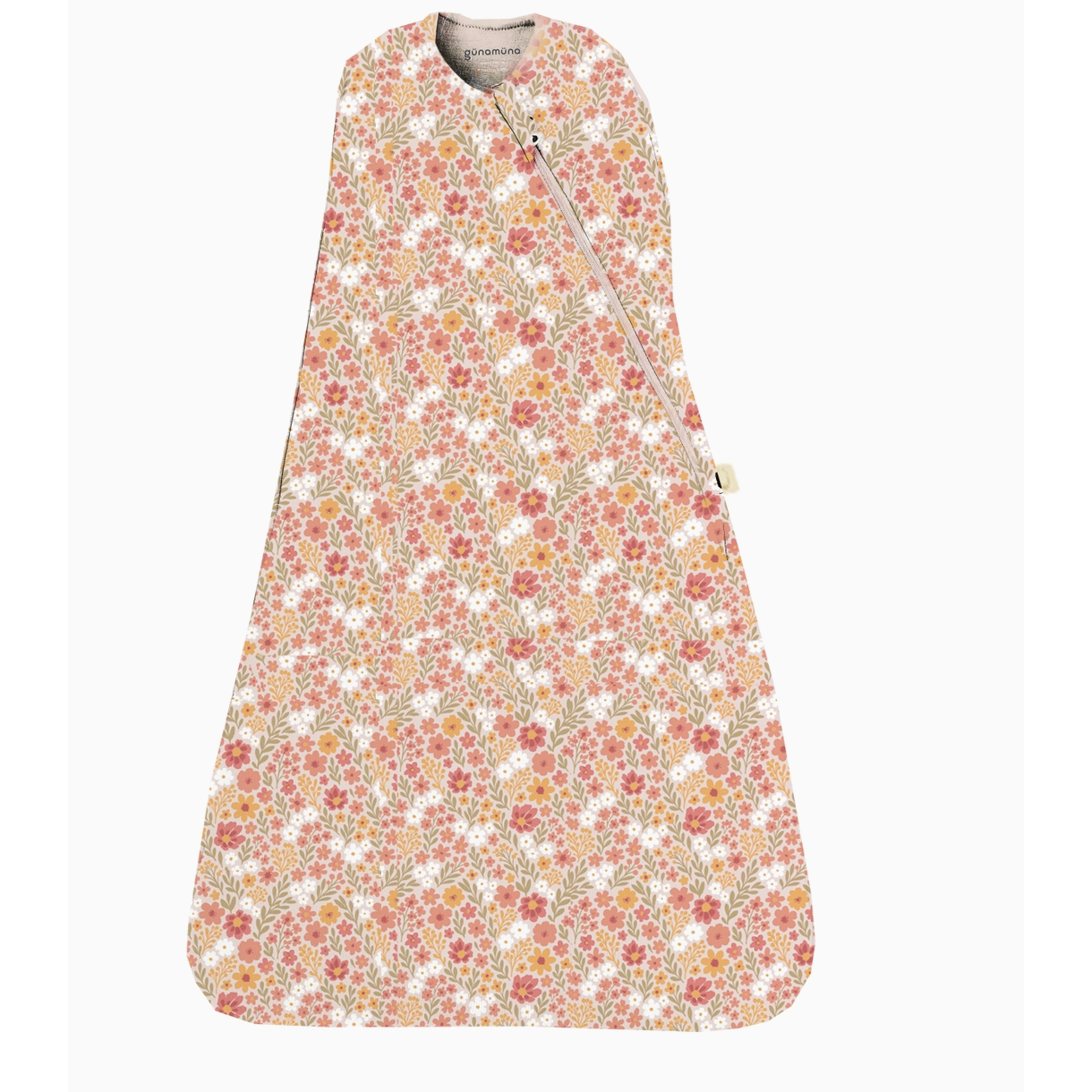 Gunamuna Swaddle Sleep Sack Sorbet 1.0 Tog-GUNAMUNA-Little Giant Kidz
