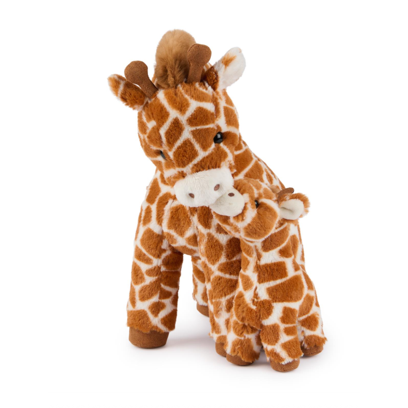 Gund Solana Giraffe & Calf, 10 in-GUND-Little Giant Kidz