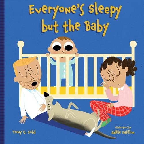 Hachette Book Group: Everyone's Sleepy but the Baby (Board Book)-HACHETTE BOOK GROUP USA-Little Giant Kidz