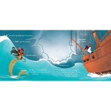 Hachette Book Group: Mermaid and Pirate (Hardcover Book)-HACHETTE BOOK GROUP USA-Little Giant Kidz