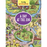 Hachette Book Group: My Big Wimmelbook - A Day at the Zoo-HACHETTE BOOK GROUP USA-Little Giant Kidz