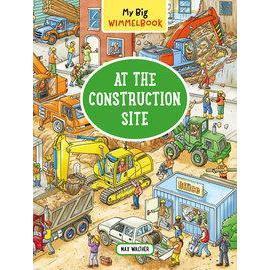 Hachette Book Group: My Big Wimmelbook - At the Construction Site-HACHETTE BOOK GROUP USA-Little Giant Kidz