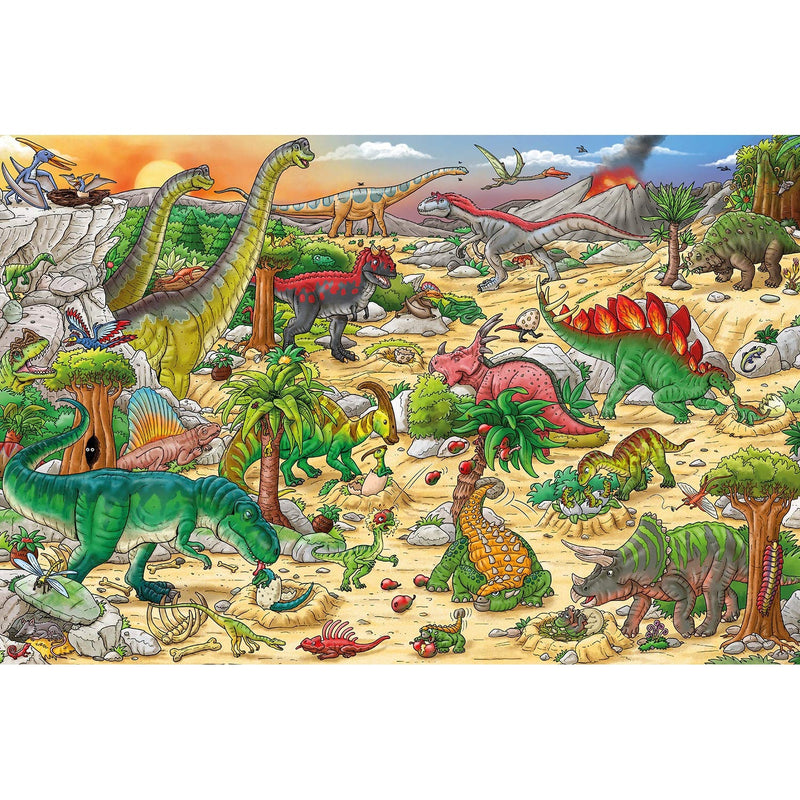 Hachette Book Group: My Big Wimmelbook - Dinosaurs-HACHETTE BOOK GROUP USA-Little Giant Kidz