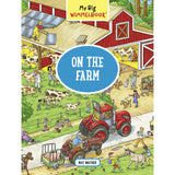 Hachette Book Group: My Big Wimmelbook - On the Farm-HACHETTE BOOK GROUP USA-Little Giant Kidz