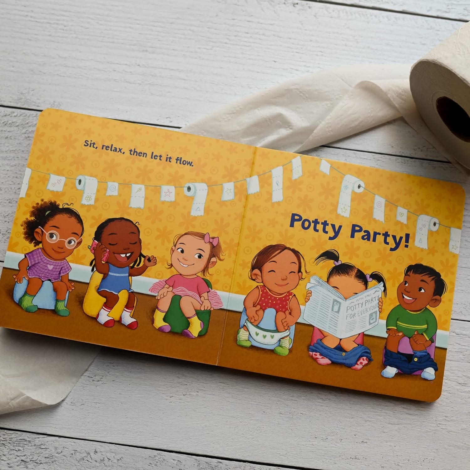 Hachette Book Group: Potty Party-HACHETTE BOOK GROUP USA-Little Giant Kidz