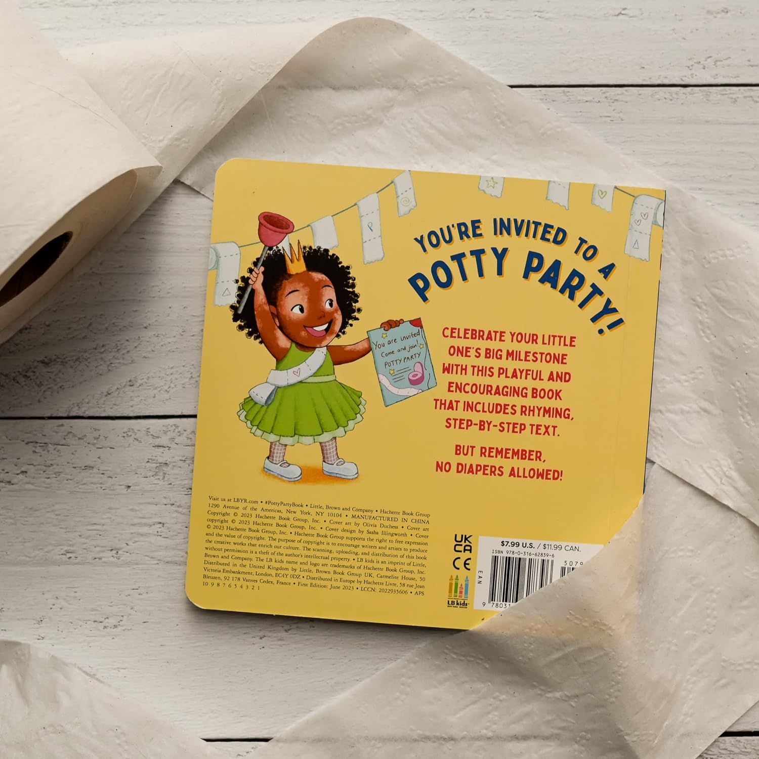 Hachette Book Group: Potty Party-HACHETTE BOOK GROUP USA-Little Giant Kidz