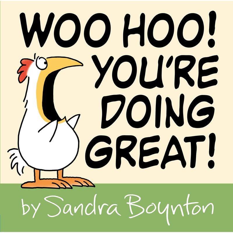 Hachette Book Group: Woo Hoo! You're Doing Great (Hardcover Book)-HACHETTE BOOK GROUP USA-Little Giant Kidz