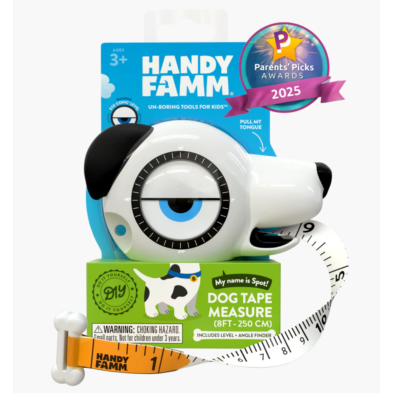 Handy Famm STEM Starter 3-in-1 Tool - Spot-HANDY FAMM-Little Giant Kidz