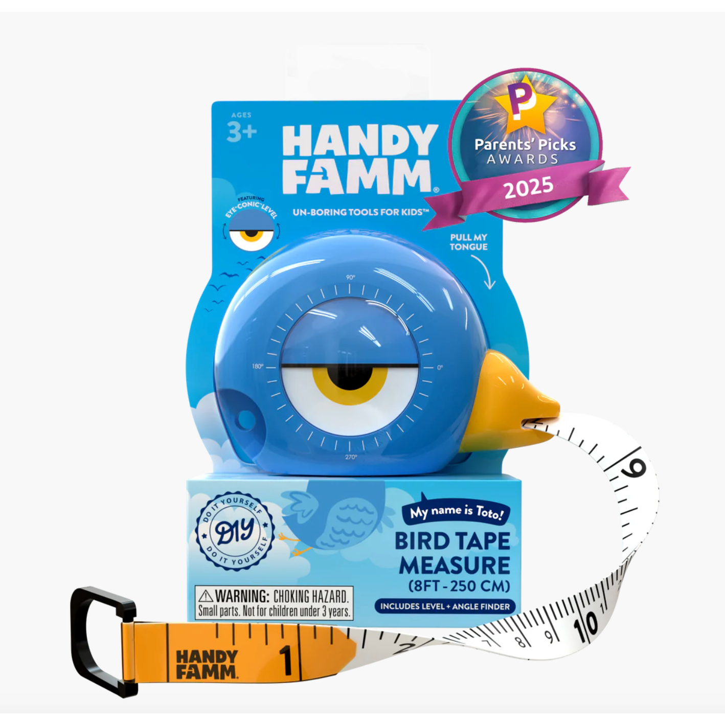 Handy Famm STEM Starter 3-in-1 Tool - Toto-HANDY FAMM-Little Giant Kidz