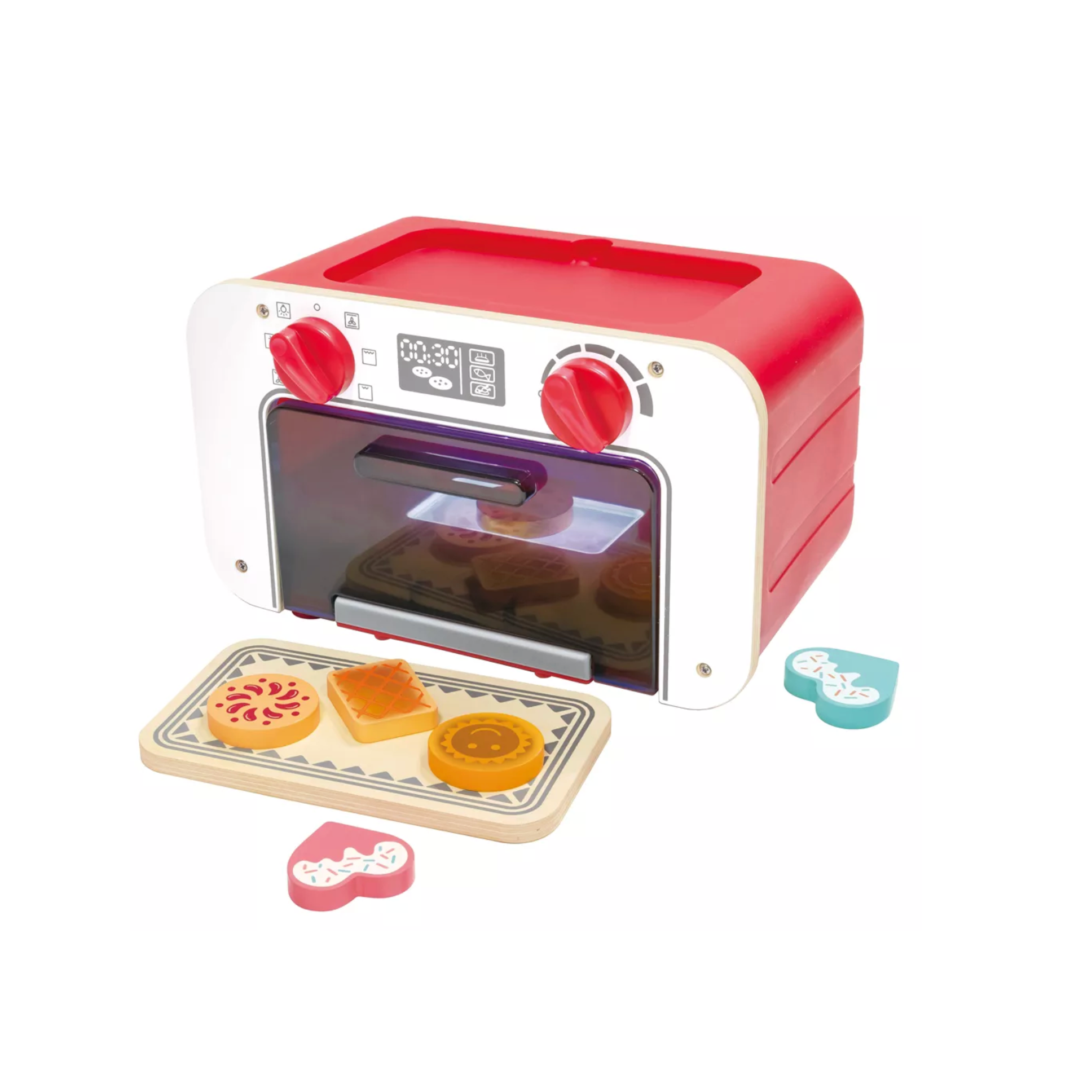 Hape Baking Oven with Magic Cookies-HAPE-Little Giant Kidz
