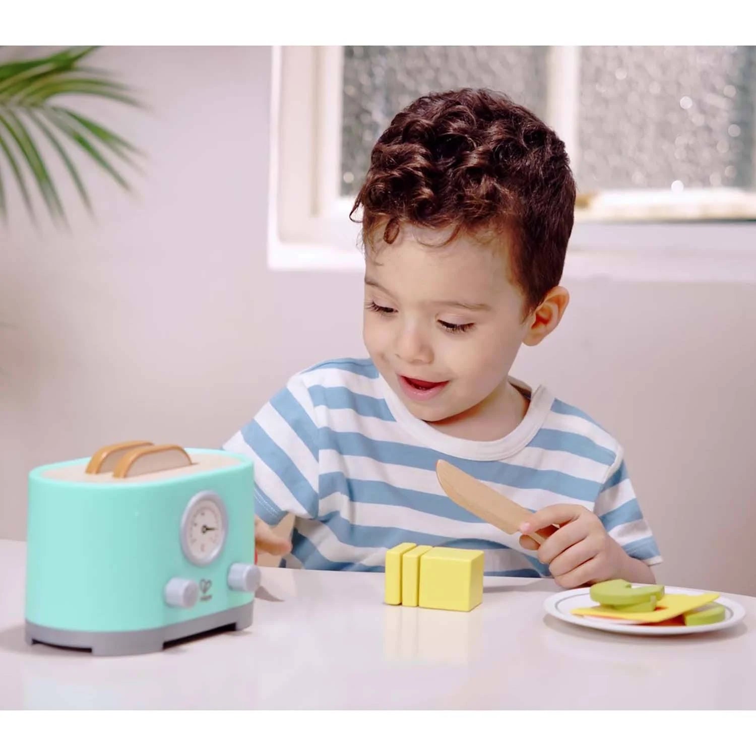 Hape Ding & Pop-Up Toaster-HAPE-Little Giant Kidz